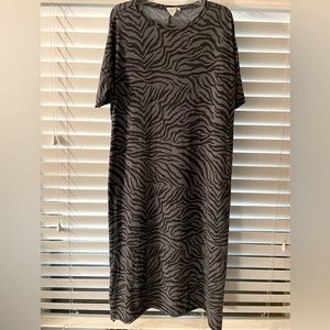 White Crow Long Tunic